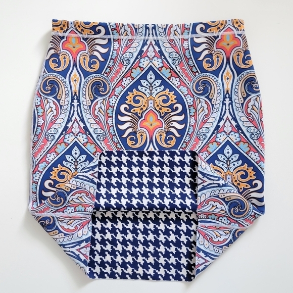 J. McLaughlin Reversible Halle Pencil Skirt - L - Picture 10 of 10